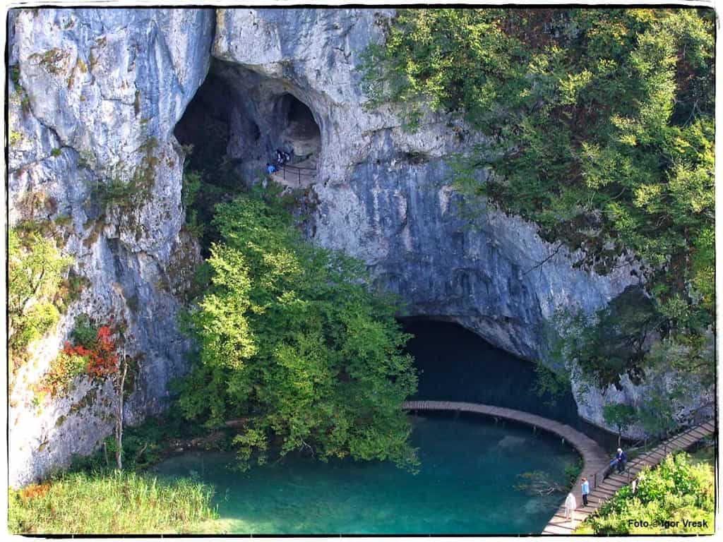 Ulaz u špilju Šupljaru