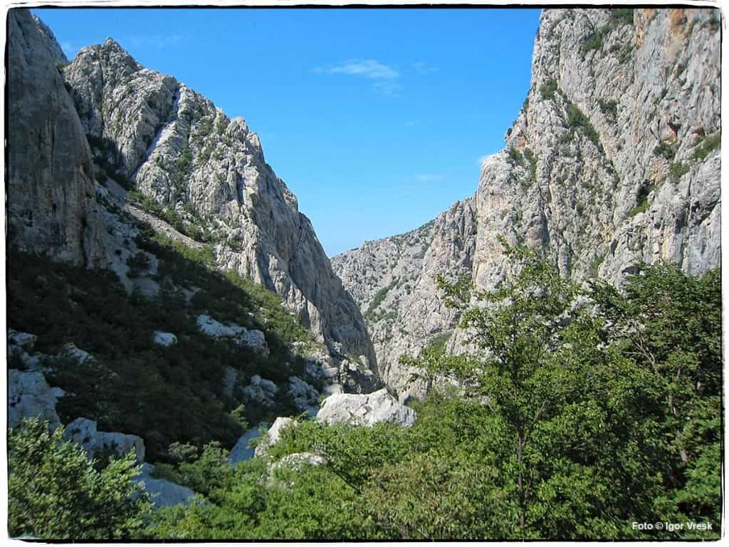 Kanjon Velike Paklenice